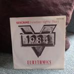 vinyl (45T) eurythmics "sexcrime", Gebruikt, Ophalen of Verzenden, 1980 tot 2000