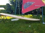 planche à voile vintage, Sports nautiques & Bateaux, Moins de 5 m², Ensemble complet, Enlèvement, Utilisé