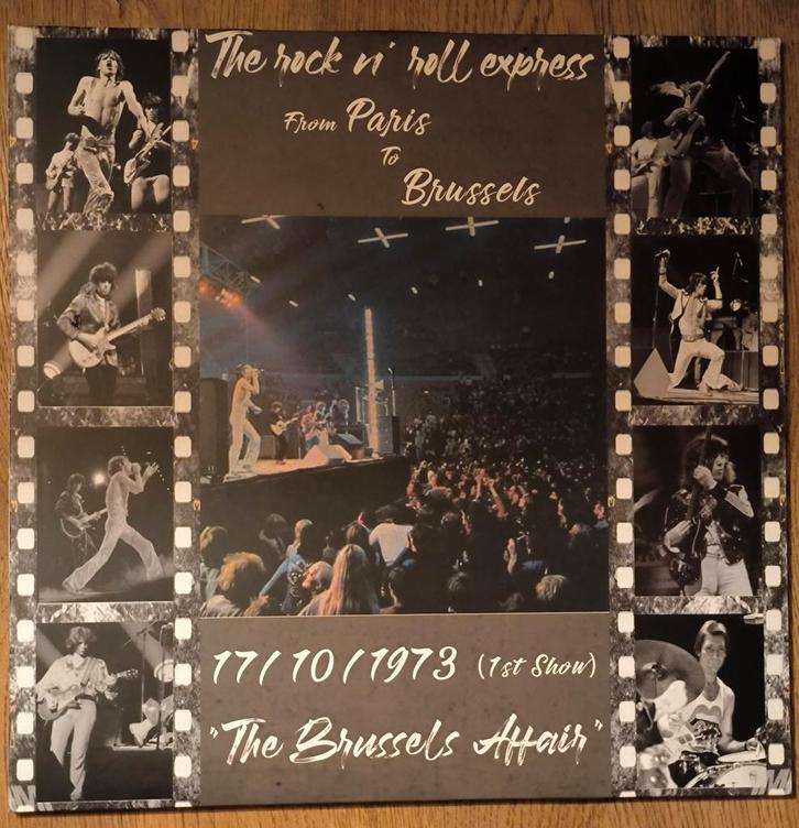 Double LP Rolling Stones ' The Brussels affair ', CD & DVD, Vinyles | Compilations, Comme neuf, Envoi