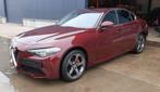 Alfa Romeo Giulia Q4 Veloce 4WD AUTOMAAT, Auto's, Alfa Romeo, Automaat, 4 deurs, 4 cilinders, Leder