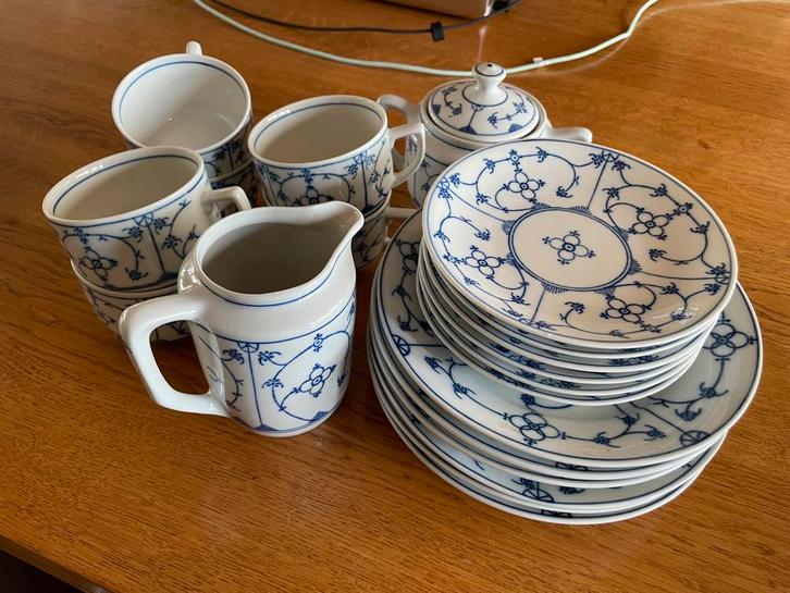 6-delig servies, Huis en Inrichting, Keuken | Servies, Bord(en), Ophalen