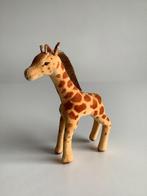 Vintage Steiff giraf met knopje in oor, Comme neuf, Enlèvement ou Envoi