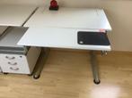 Moll bureau, Ophalen, In hoogte verstelbaar, Gebruikt, Bureau