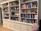 boekenkast in goede staat, Ophalen, 200 cm of meer, 200 cm of meer, 25 tot 50 cm