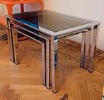 XL Vintage design nest table's 1970s., Verzamelen, Ophalen of Verzenden
