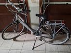 Batavus  grijs metallic  damesfiets, Fietsen en Brommers, Ophalen, Batavus