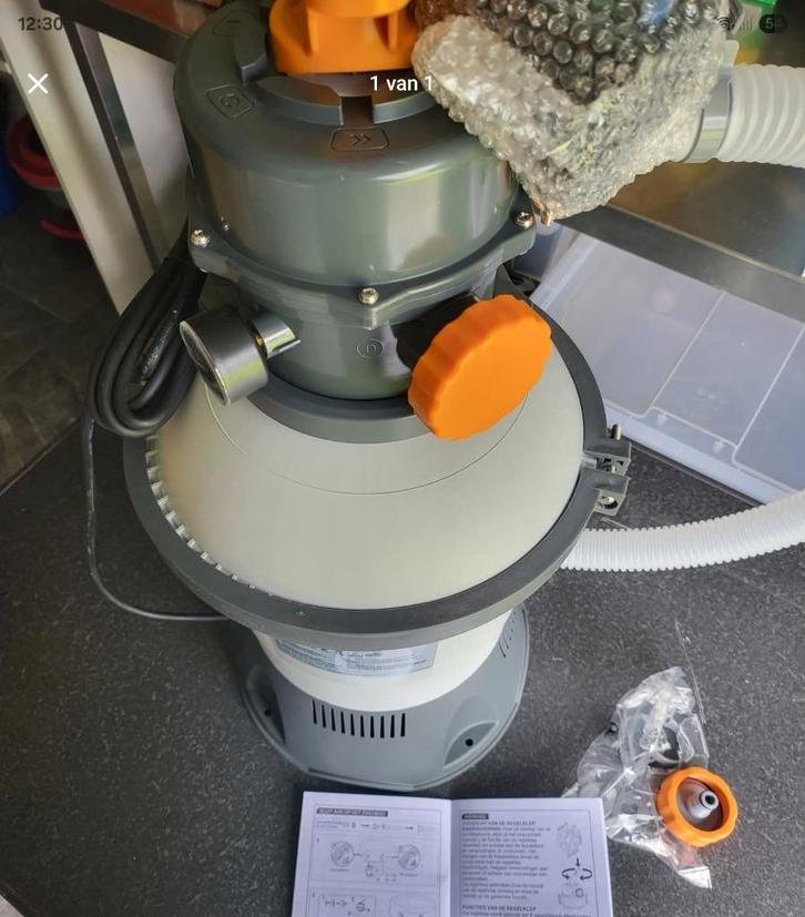 Zandfilter & Skimmer, Tuin en Terras, Zwembad-toebehoren, Nieuw, Skimmer, Ophalen