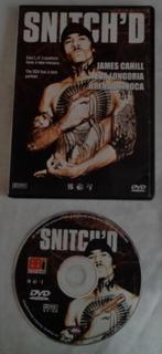 SNITCH'D dvd NED. ONDERTITELS English spoken regio 2 Eva Lon, Cd's en Dvd's, Dvd's | Overige Dvd's, Gebruikt, Verzenden