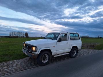 Nissan patrol k260  disponible aux enchères