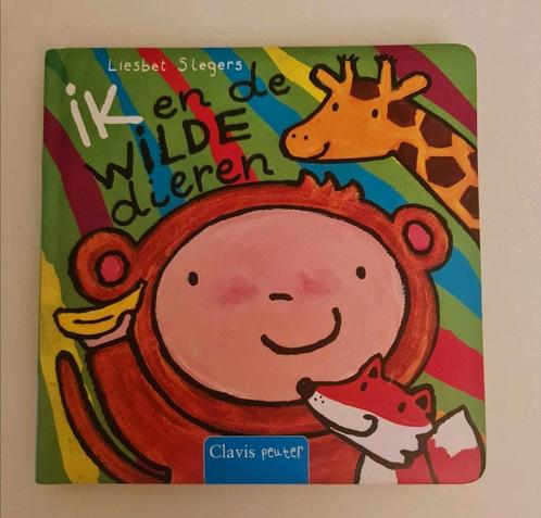 Prentenboek : ik en de wilde dieren / liesbet Slegers, Boeken, Kinderboeken | Baby's en Peuters, Ophalen of Verzenden