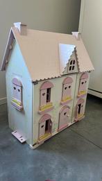 Poppenhuis roze, Kinderen en Baby's, Speelgoed | Poppenhuizen, Ophalen, Gebruikt, Poppenhuis