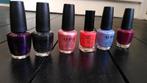 OPI nagellak, 5 flesjes, Ophalen, Zo goed als nieuw, Handen en Nagels, Make-up
