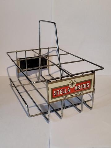 oude reclameflessenhouder Stella Artois nr. 2
