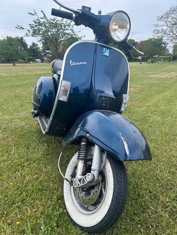 Vespa PX125 *CARROSSERIE SCHADE* beschikbaar voor biedingen