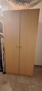 Grote houten opbergkast - reeds gedemonteerd, Ophalen, Minder dan 150 cm, 150 tot 200 cm, 50 tot 75 cm