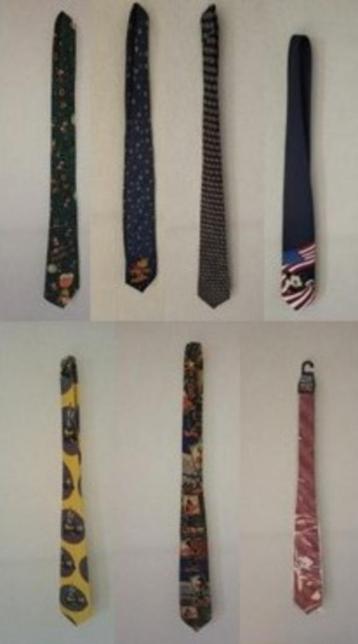 Lot de cravates beschikbaar voor biedingen