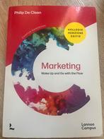 Marketing Wake Up and Go with the Flow, Ophalen, Zo goed als nieuw