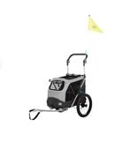Trixie large fietskar. Als nieuw nog met garantie, Fietsen en Brommers, Fietsaccessoires | Aanhangwagens en Karren, Ophalen, Nieuw
