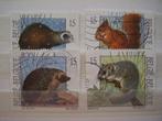 2477/80 gest - 1992 - Kleine zoogdieren, Ophalen of Verzenden, Gestempeld, Gestempeld