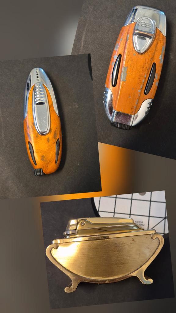 Vintage aanstekers TOM, Ronson, lighter jaren 70-80 verzamel, Verzamelen, Rookartikelen, Aanstekers en Luciferdoosjes, Gebruikt