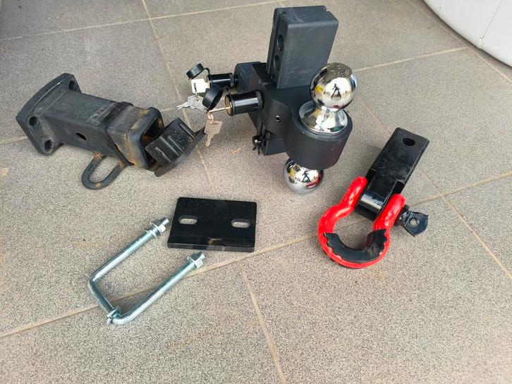 Multifunctionele trekhaak, Auto-onderdelen, Trekhaken, Ophalen
