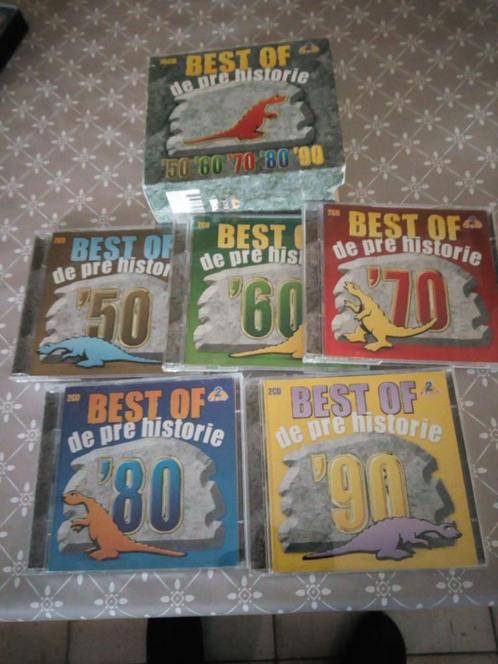 verzameling cd s en casettebanden, Cd's en Dvd's, Cd's | Verzamelalbums, Gebruikt, Pop, Ophalen of Verzenden
