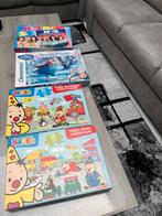 Bumba frozen en k3 puzzels, Ophalen, 10 tot 50 stukjes, Gebruikt, 2 tot 4 jaar