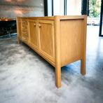 Vintage houten dressoir /buffetkast / lange kast, Kinderen en Baby's, Ophalen of Verzenden, Commode