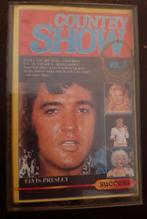 K7 audio- Elvis Presley- country show, Cd's en Dvd's, Cassettebandjes, Gebruikt, Ophalen of Verzenden