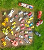 Lot vintage speelgoedautootjes, Kinderen en Baby's, Speelgoed |Speelgoedvoertuigen, Gebruikt, Ophalen