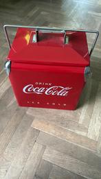 Coca cola frigo box, Ophalen