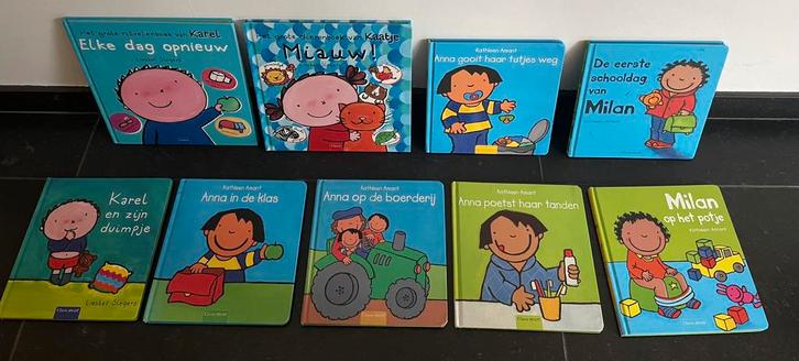 Kathleen Amant- liesbet Slegers peuter kleuterboeken €8/st, Boeken, Kinderboeken | Baby's en Peuters, Zo goed als nieuw, Ophalen of Verzenden
