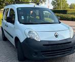 RENAULT KANGOO 2009 (LICHTE VRACHT) GEKEURD VOOR VERKOOP!, Auto's, Renault, 4 deurs, Stof, Wit, Diesel