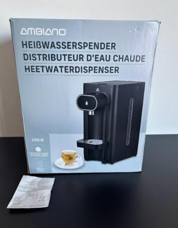 Heetwaterdispenser beschikbaar voor biedingen