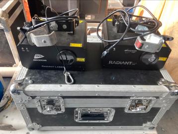 JB systems radiant laser  