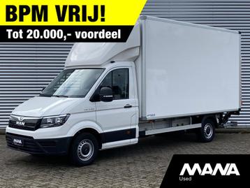 MAN TGE WORDT VERWACHT 3.140 Bakwagen NIEUW Dhollande laadkl beschikbaar voor biedingen