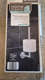 Toiletrolhouder inox. Nieuw, Enlèvement, Inox