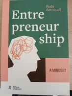 Entrepreneurship a mindset, Boeken, Ophalen of Verzenden, Zo goed als nieuw