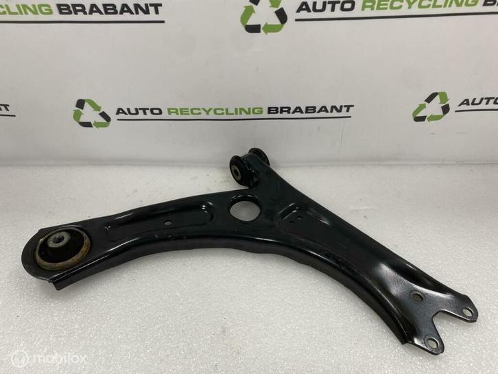 Draagarm Rechts Volkswagen Caddy ORIGINEEL 1K0407152BB, Auto-onderdelen, Ophanging en Onderstel, Volkswagen, Gebruikt, Ophalen of Verzenden