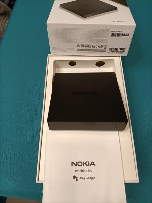 Nokia Box 8000, TV, Hi-fi & Vidéo, Lecteurs multimédias, Comme neuf, Sans disque dur, HDMI, USB 2.0, Audio optique, Enlèvement ou Envoi