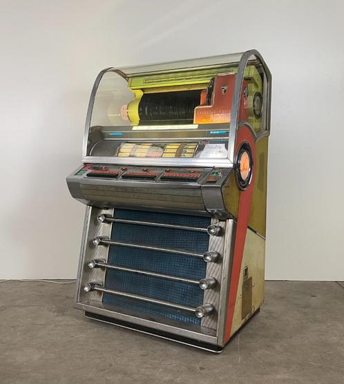 1956 Seeburg VL200: Veiling Jukebox Museum de Panne, Collections, Machines | Jukebox, Seeburg, Enlèvement