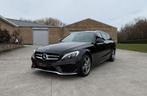 Mercedes C 200d Pack AMG ** LED - Cuir ** GAR 12M, Achat, Euro 6, Entreprise, Boîte manuelle