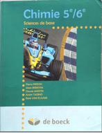 scheikunde 5/6 (De Boeck, ISBN 2804142922), Ophalen, ASO, Scheikunde, Zo goed als nieuw