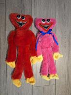 2 monsterknuffels, Ophalen of Verzenden, Gebruikt, Overige typen