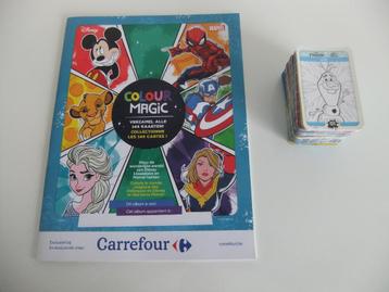 Carrefour Disney verzamelalbum incl. kaarten 2022 (Compleet) beschikbaar voor biedingen