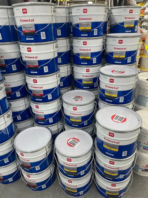 🚨🔥 Peinture TRIMETAL - SIGMA - LEVIS en SUPER PROMOS 🚨🔥, Bricolage & Construction, Peinture, Vernis & Laque, Neuf, Laque, Blanc