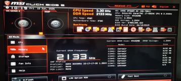 PC GAMER MSI / I7 / 48 Go DDR4 / SSD NMVE PCI-E 3.0 1,2 TB / beschikbaar voor biedingen