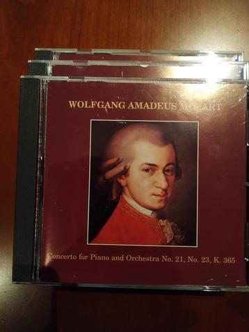 CD KLASSIEKE MUZIEK -  MOZART 