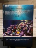 Boek zeeaquarium tanne hoff, Dieren en Toebehoren, Vissen | Aquaria en Toebehoren, Ophalen of Verzenden, Zo goed als nieuw
