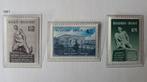 België OBP 860-862 ** 1951, Postzegels en Munten, Ophalen of Verzenden, Postfris, Postfris